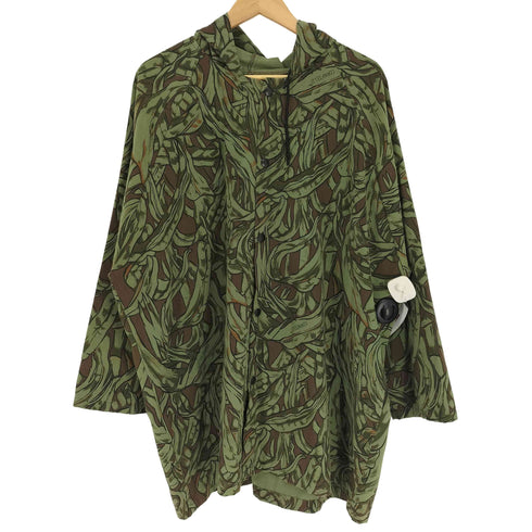 CORNFIELD CAMOUFLAGE USA製 コーンフィールド カモ フラージュ フーデッド ジャケット メンズ import:XL